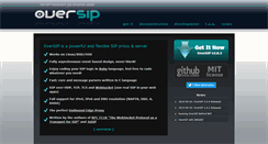 Desktop Screenshot of oversip.net
