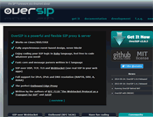 Tablet Screenshot of oversip.net